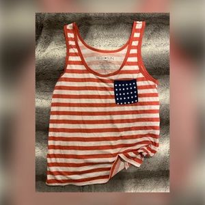 Fifth Sun Stars and Stripes Tank Top